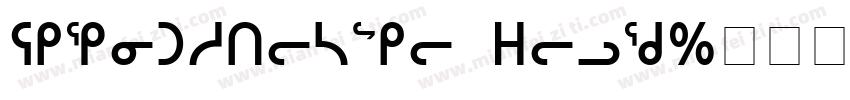 CreightonPro Bold字体转换